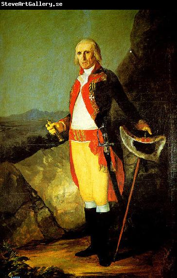Francisco de Goya General Jose de Urrutia y de las Casas
